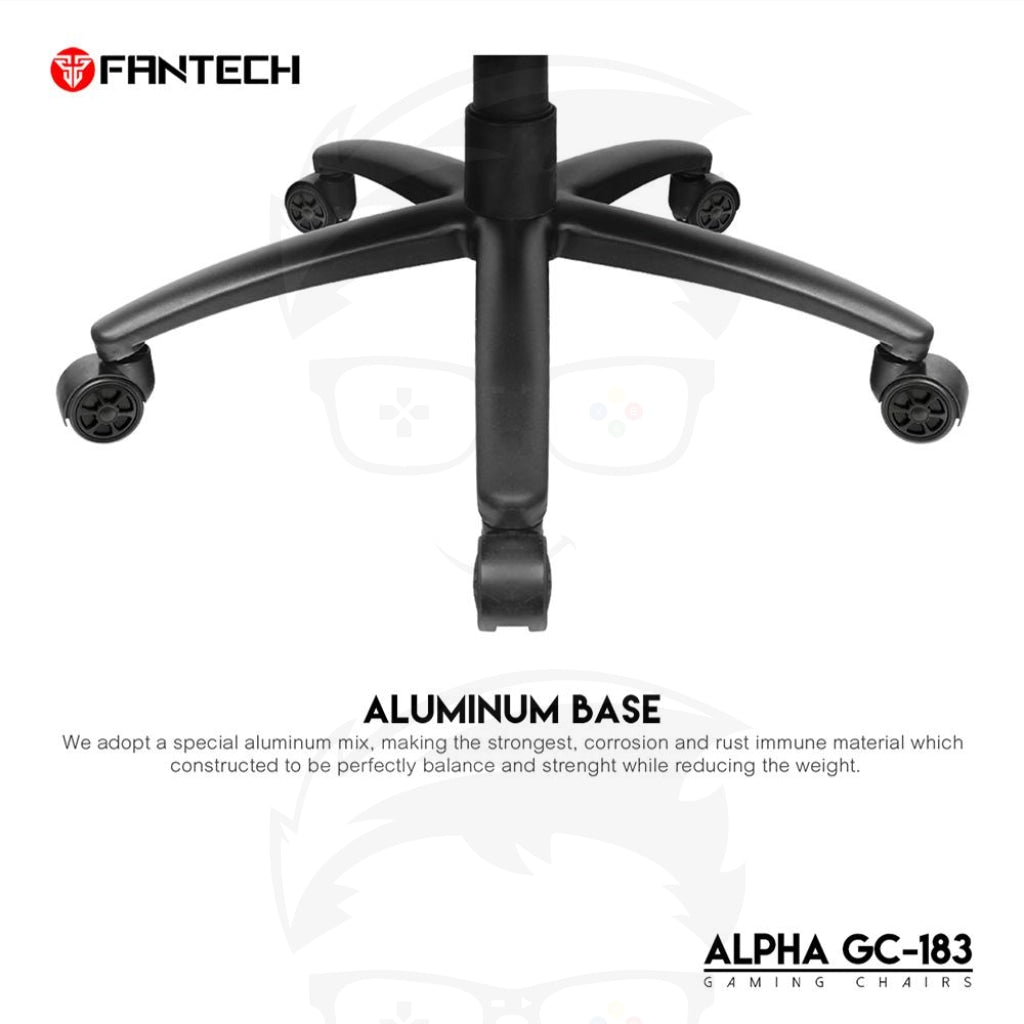 Fantech Alpha Gc-183 Chair Gaming Fantech Alpha Gc-183 Chair Gaming